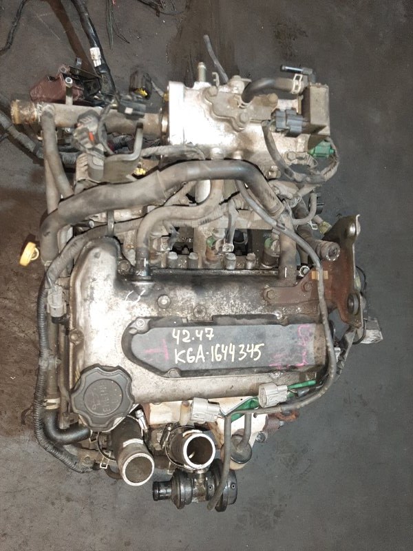 Двигатель Suzuki Jimny JB23W K6A-T 2000