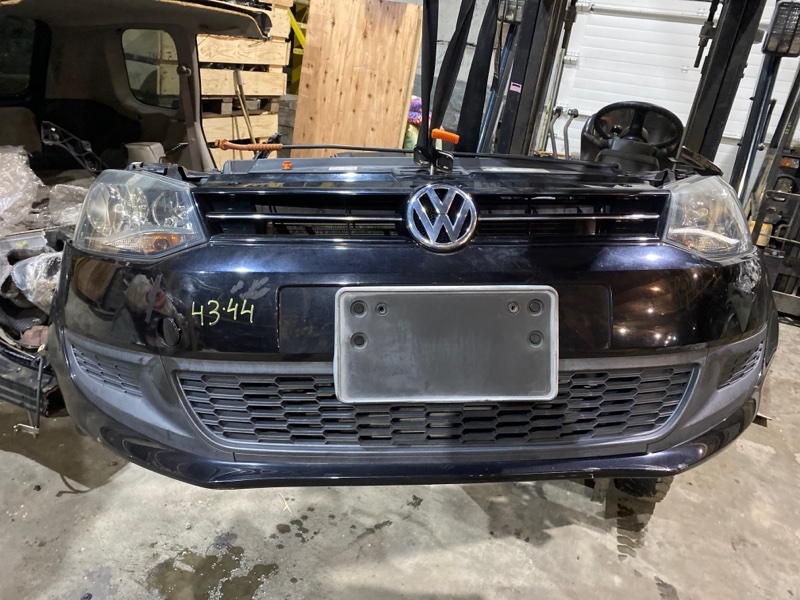 Nose cut Volkswagen Polo CBZ 2013