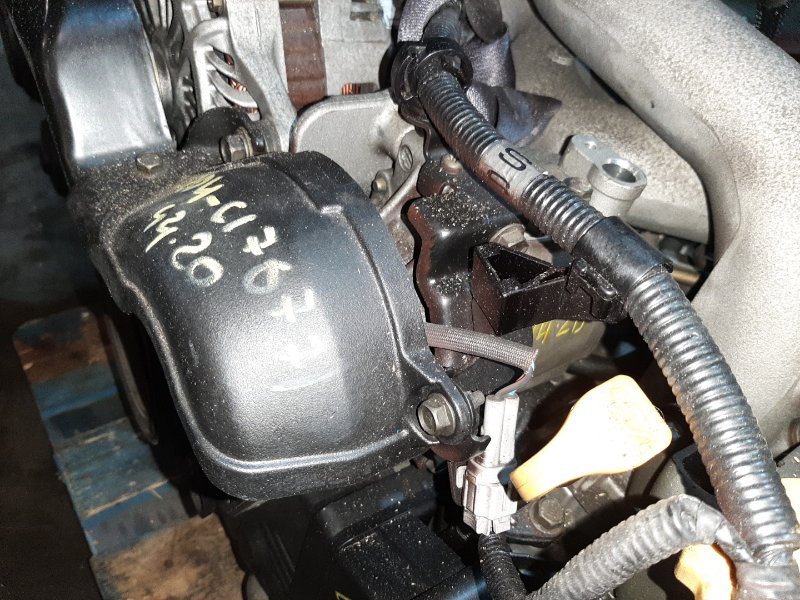 Компрессор кондиционера Subaru Legacy BL5 EJ204