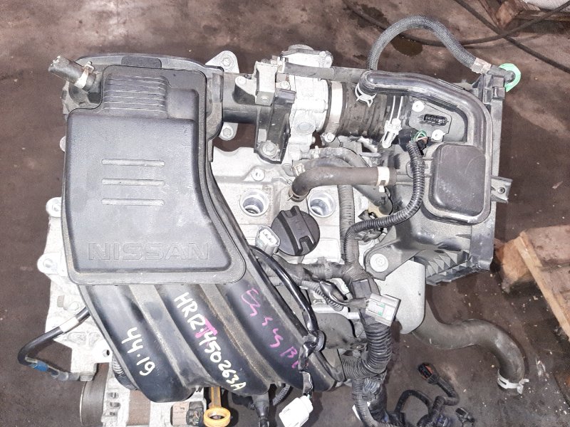 Двигатель Nissan March K13 HR12DE