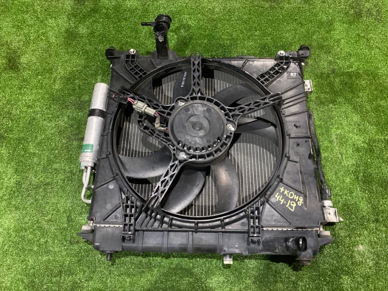 Радиатор двигателя Nissan March K13 HR12DE
