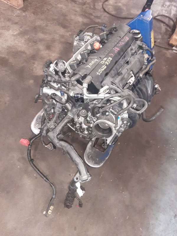 Проводка двигателя Honda Stream RN8 R20A