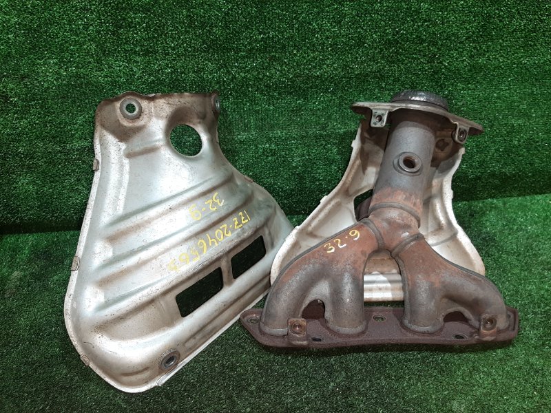 Коллектор выпускной Toyota Wish ZNE10G 1ZZ-FE 2004