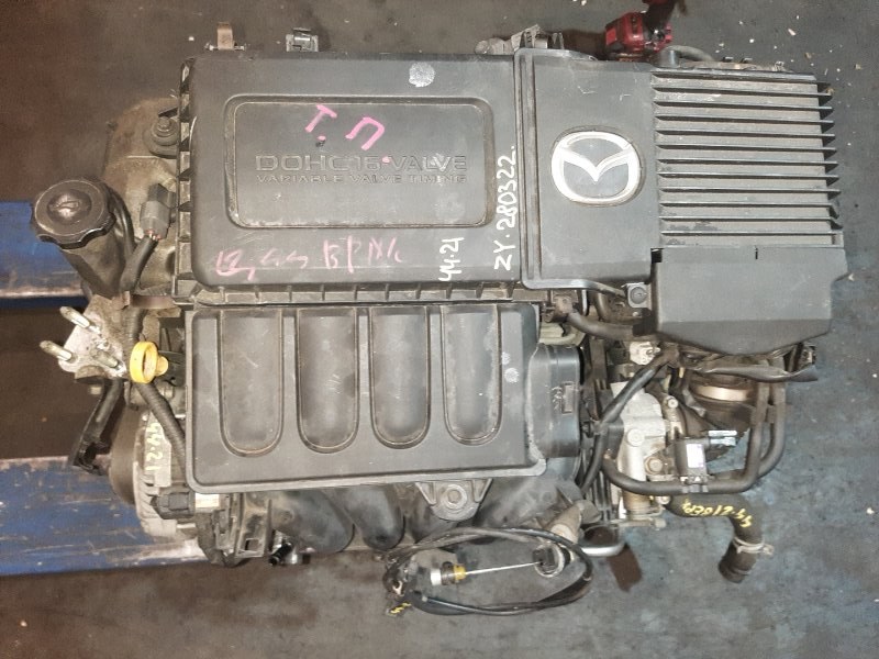 Двигатель Mazda Axela BK5P ZY-VE 2004