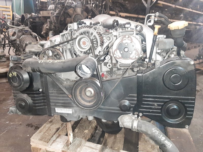Двигатель Subaru Impreza GH3 EL154