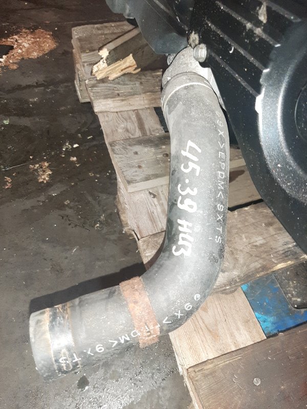 Патрубок нижний Subaru Impreza GH3 EL154