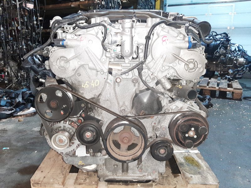 Двигатель Infiniti M37 Y51 VQ25HR