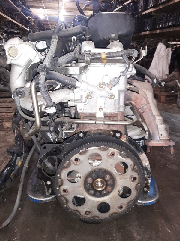 Двигатель Toyota Regius RCH41W 3RZ-FE