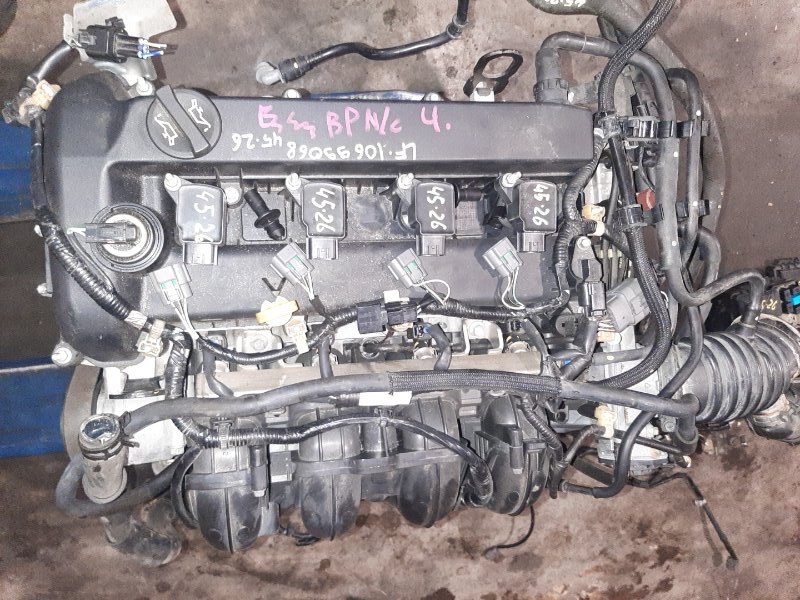 Двигатель Mazda Axela BKEP LF