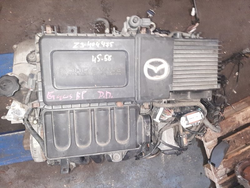 Двигатель Mazda Demio DY3W ZJ-VE