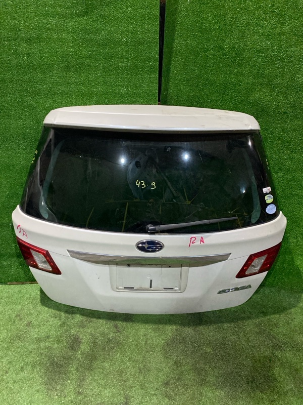 Дверь задняя багажника Subaru Exiga YA4 EJ204 2011