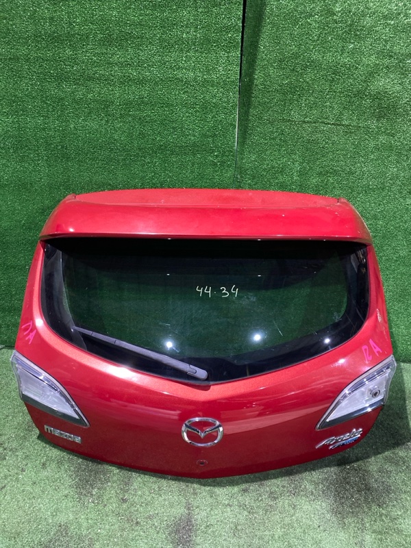 Дверь задняя багажника Mazda Axela BLFFW PE-VPS
