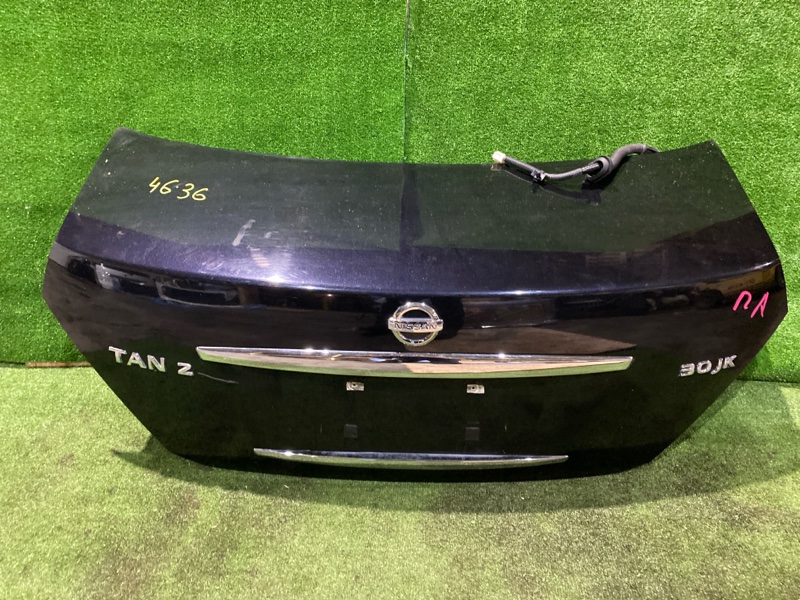 Крышка багажника Nissan Teana J31 VQ23DE
