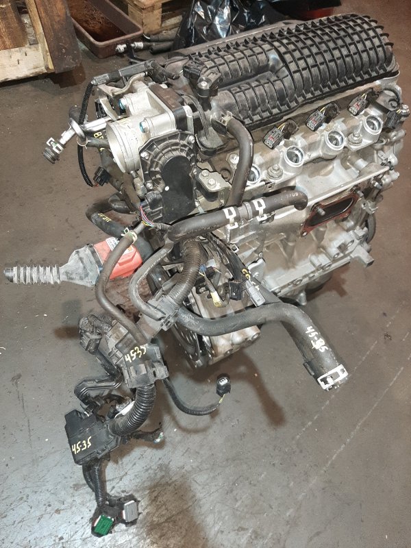 Проводка двигателя Honda Spike GK1 L15A