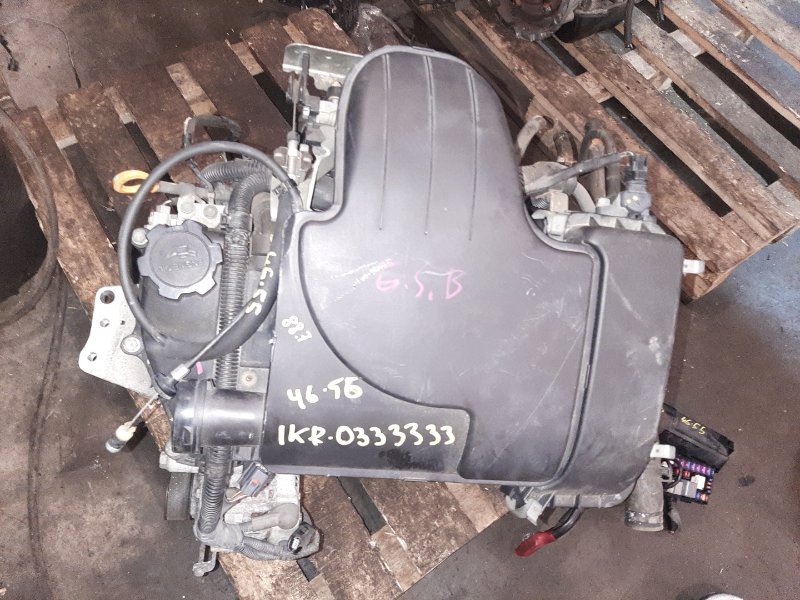 Двигатель Toyota Passo KGC15 1KR-FE