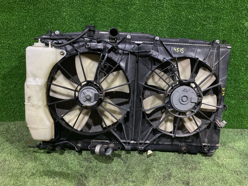Радиатор двигателя Honda Odyssey RB1 K24A