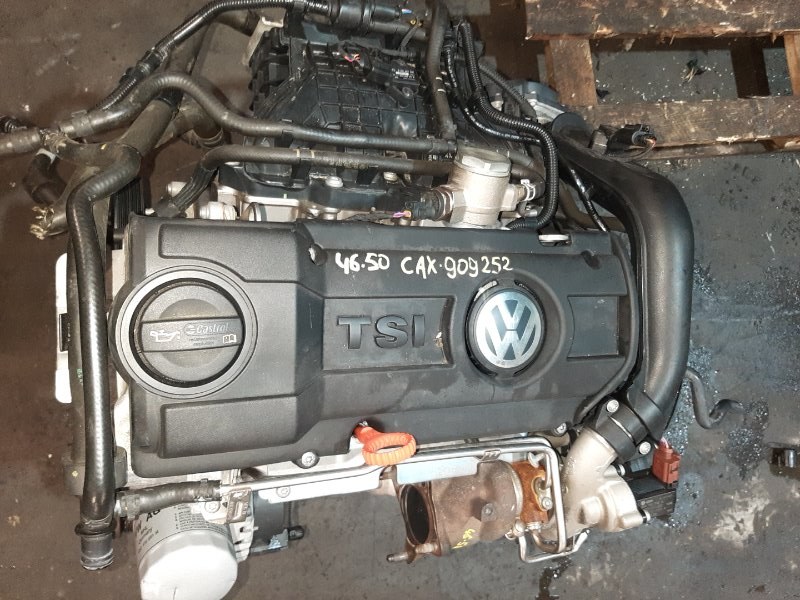 Двигатель Volkswagen Passat CAX