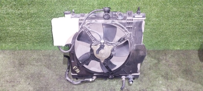 Радиатор двигателя Nissan Cube YGZ11 HR15DE