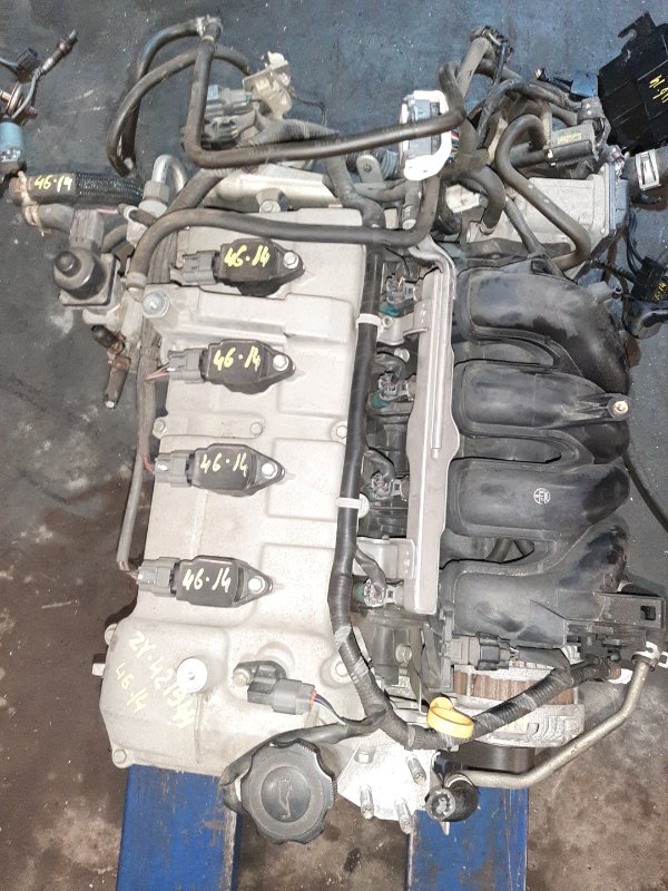 Двигатель Mazda Demio DE5FS ZY-VE