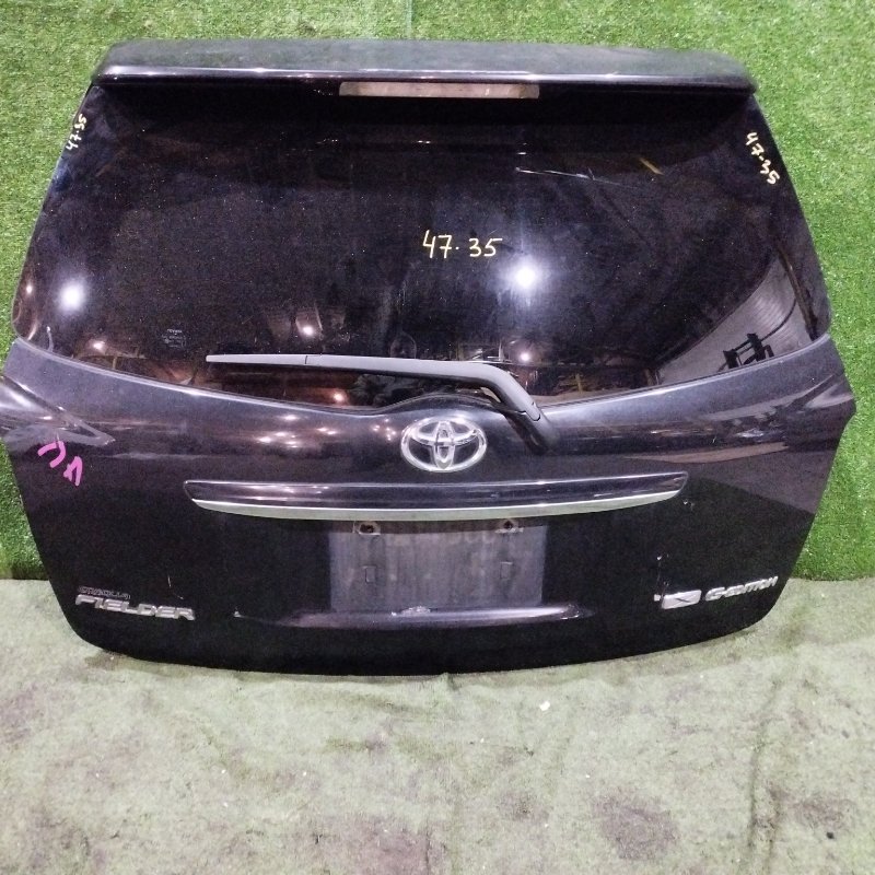 Дверь задняя багажника Toyota Corolla Fielder NZE141 1NZ-FE