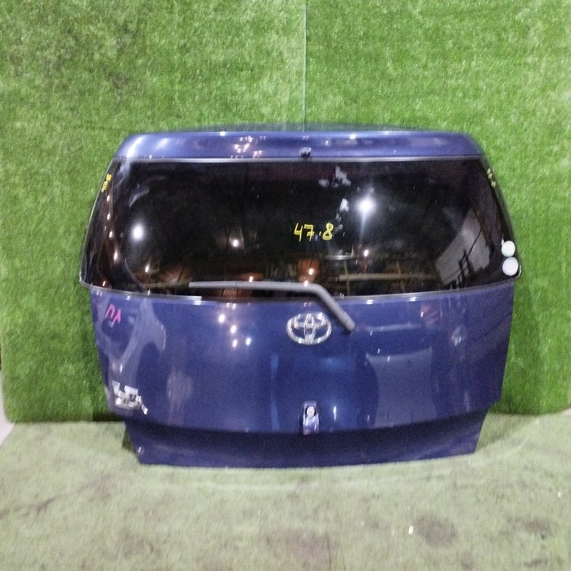 Дверь задняя багажника Toyota Bb QNC20 K3-VE
