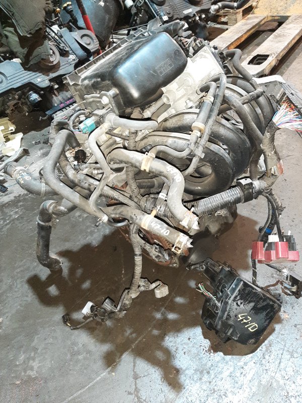 Проводка двигателя Toyota Vitz SCP90 2SZ-FE