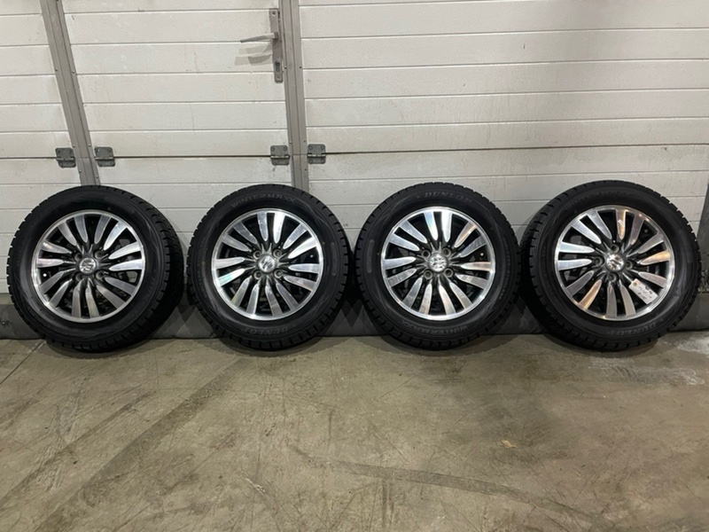 Колесо зимнее R14 / 175 / 65 Dunlop Winter maxx WM01 4x100 лит. 45ET