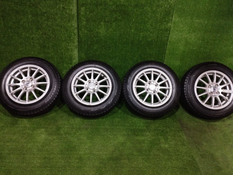 Колесо зимнее R14 / 165 / 70 Bridgestone Revo GZ 4x100 лит. 42ET