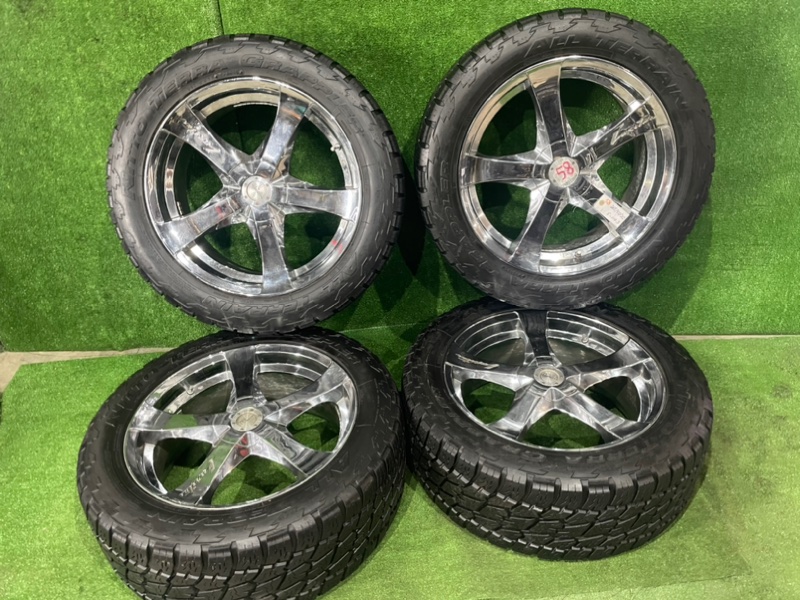 Колесо R20 / 265 / 50 Nitto Terra Grappler 5x114.3 лит. 35ET