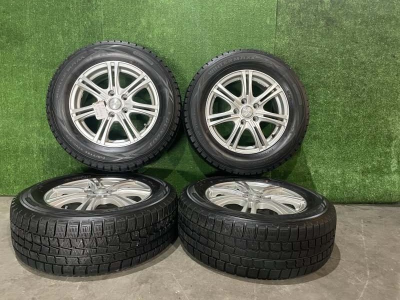 Колесо зимнее R16 / 215 / 65 Dunlop Winter maxx WM01 5x114.3 лит. 52ET