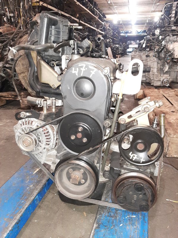 Двигатель Mazda Demio DW3W B3