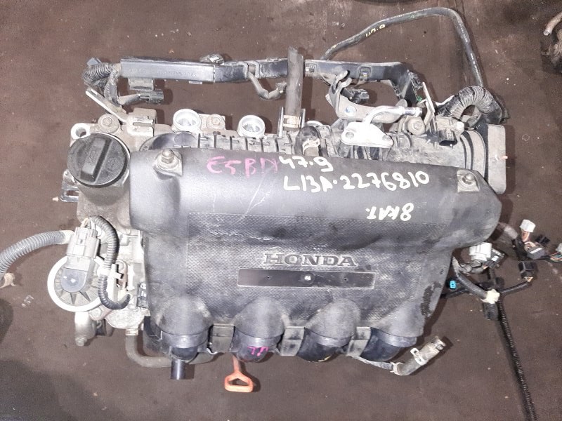 Двигатель Honda Fit GD2 L13A