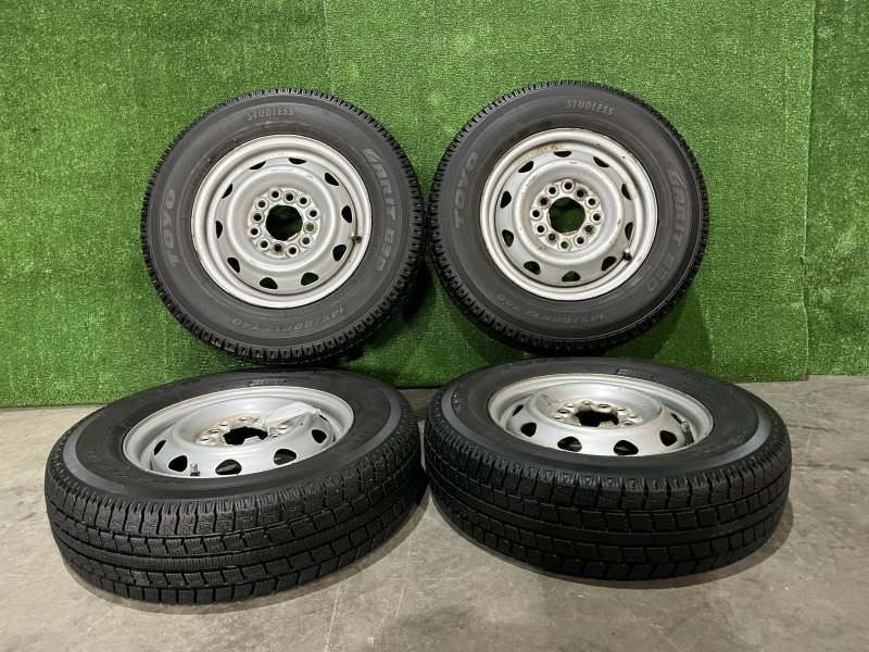 Колесо зимнее R12 / 145 / 80 Toyo Garit G30 4x100, 4x110 штамп. 34ET