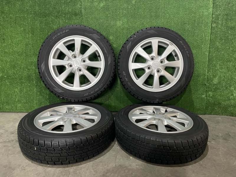 Колесо зимнее R14 / 155 / 65 Dunlop DSX-2 4x100 лит. 45ET