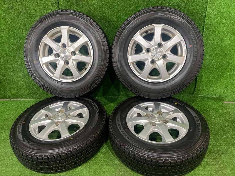 Колесо зимнее R12 / 145 / 80 Dunlop Winter maxx SV01 4x100 лит. 42ET