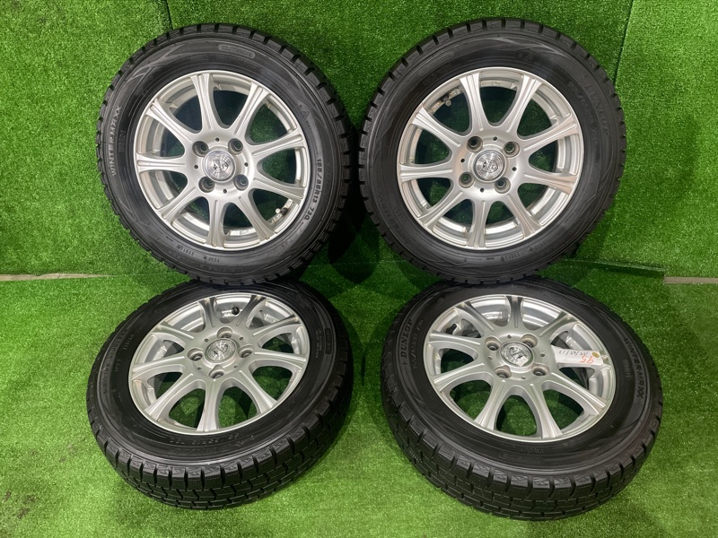 Колесо зимнее R13 / 155 / 65 Dunlop Winter maxx WM01 4x100 лит. 45ET