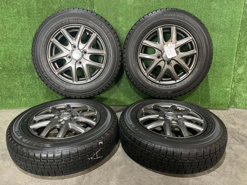 Колесо зимнее R13 / 145 / 80 Falken Espia EPZ 4x100 лит. 45ET