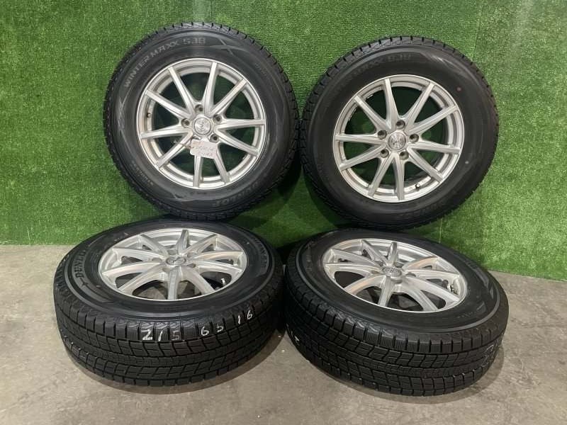 Колесо зимнее R16 / 215 / 65 Dunlop Winter Maxx SJ8 5x114.3 лит. 53ET