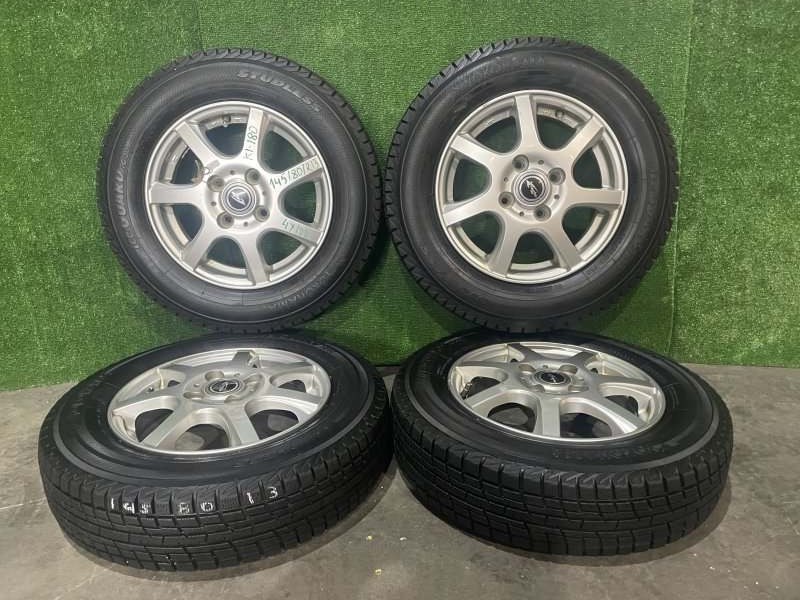 Колесо зимнее R13 / 145 / 80 Yokohama Ice Guard IG30 4x100 лит. 42ET