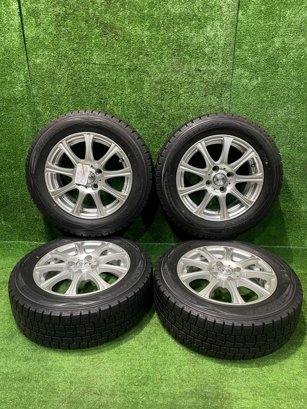 Колесо зимнее R14 / 175 / 65 Dunlop Winter maxx WM01 4x100 лит. 42ET