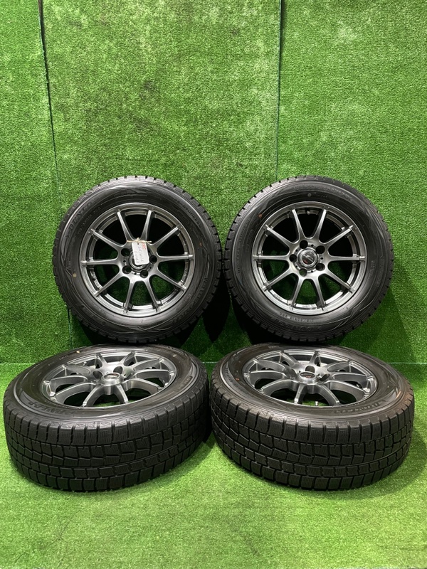 Колесо зимнее R16 / 215 / 60 Dunlop Winter maxx WM01 5x114.3 лит. 38ET