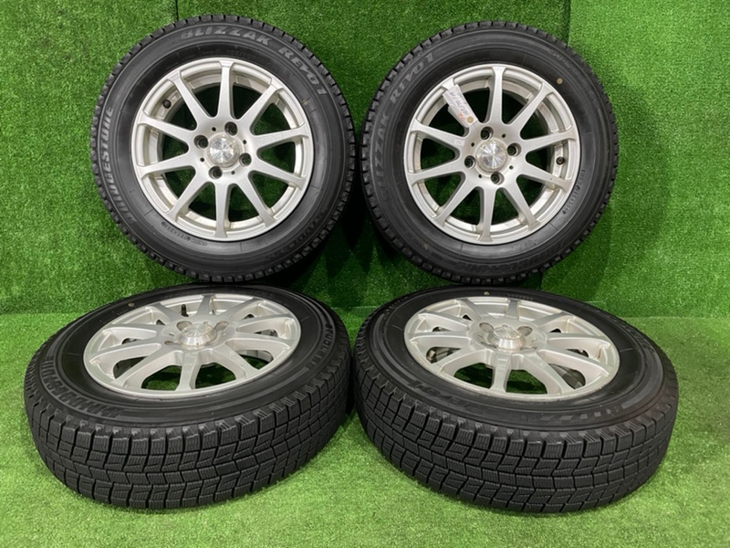 Колесо зимнее R14 / 165 / 70 Bridgestone Revo 01 4x100 лит. 45ET