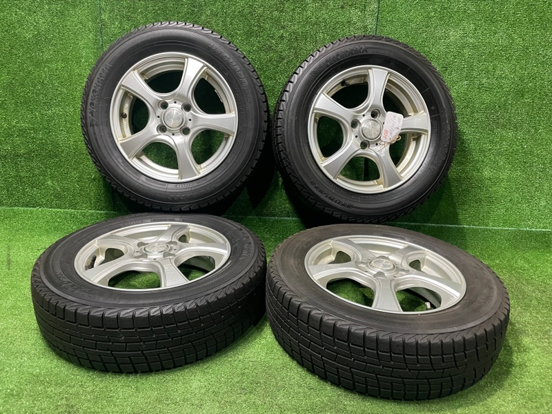 Колесо зимнее R14 / 165 / 70 Yokohama Ice Guard IG30 4x100 лит. 45ET