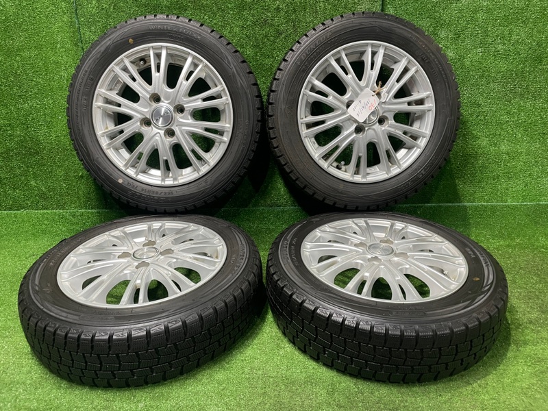 Колесо зимнее R14 / 155 / 65 Dunlop Winter maxx WM01 4x100 лит. 45ET