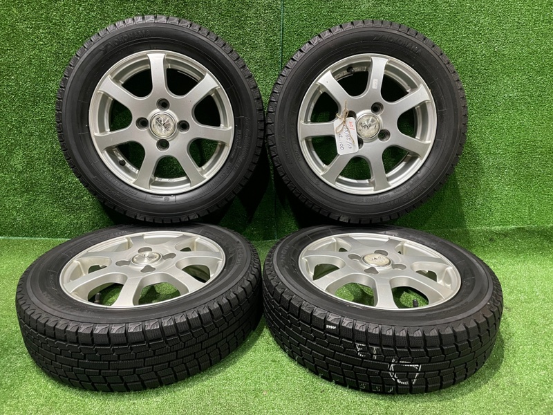 Колесо зимнее R13 / 155 / 65 Yokohama Ice Guard IG20 4x100 лит. 42ET