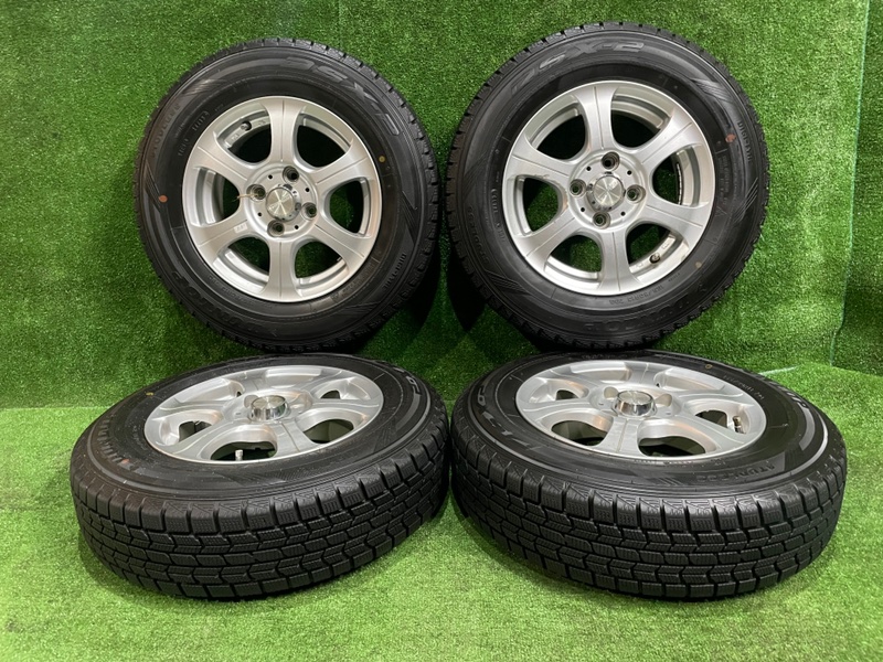 Колесо зимнее R13 / 155 / 80 Dunlop DSX-2 4x100 лит. 36ET