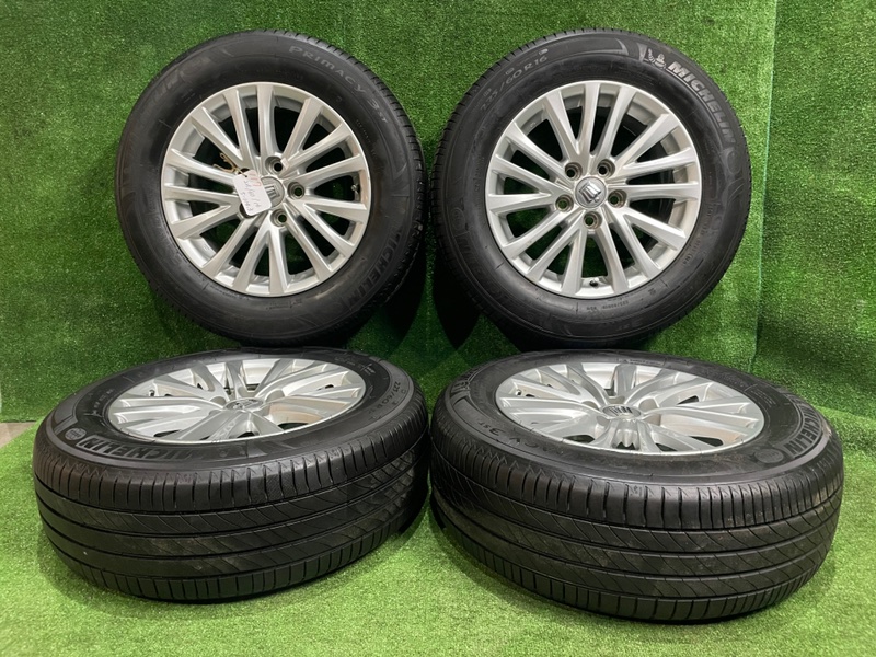 Колесо летнее R16 / 225 / 60 Michelin Primacy 3 5x114.3 лит. 40ET