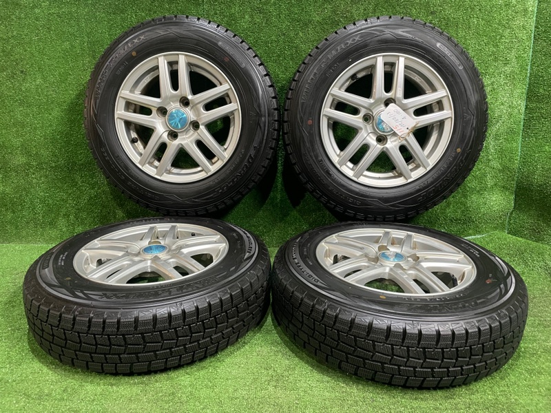 Колесо зимнее R13 / 155 / 80 Dunlop Winter maxx WM01 4x100 лит. 36ET