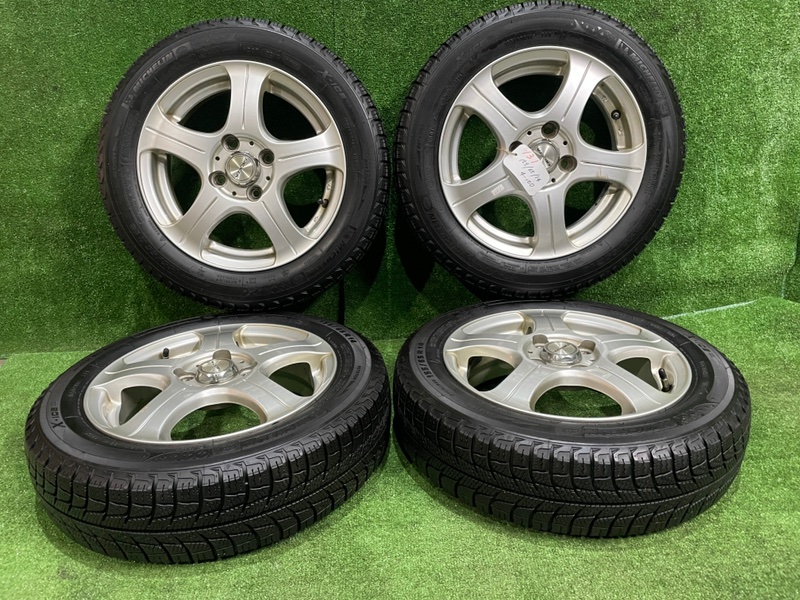 Колесо зимнее R14 / 155 / 65 Michelin X-Ice 4x100 лит. 43ET