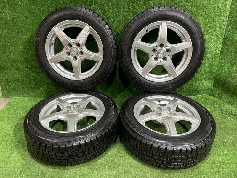 Колесо зимнее R15 / 175 / 65 Dunlop Winter maxx WM01 5x100 лит. 43ET